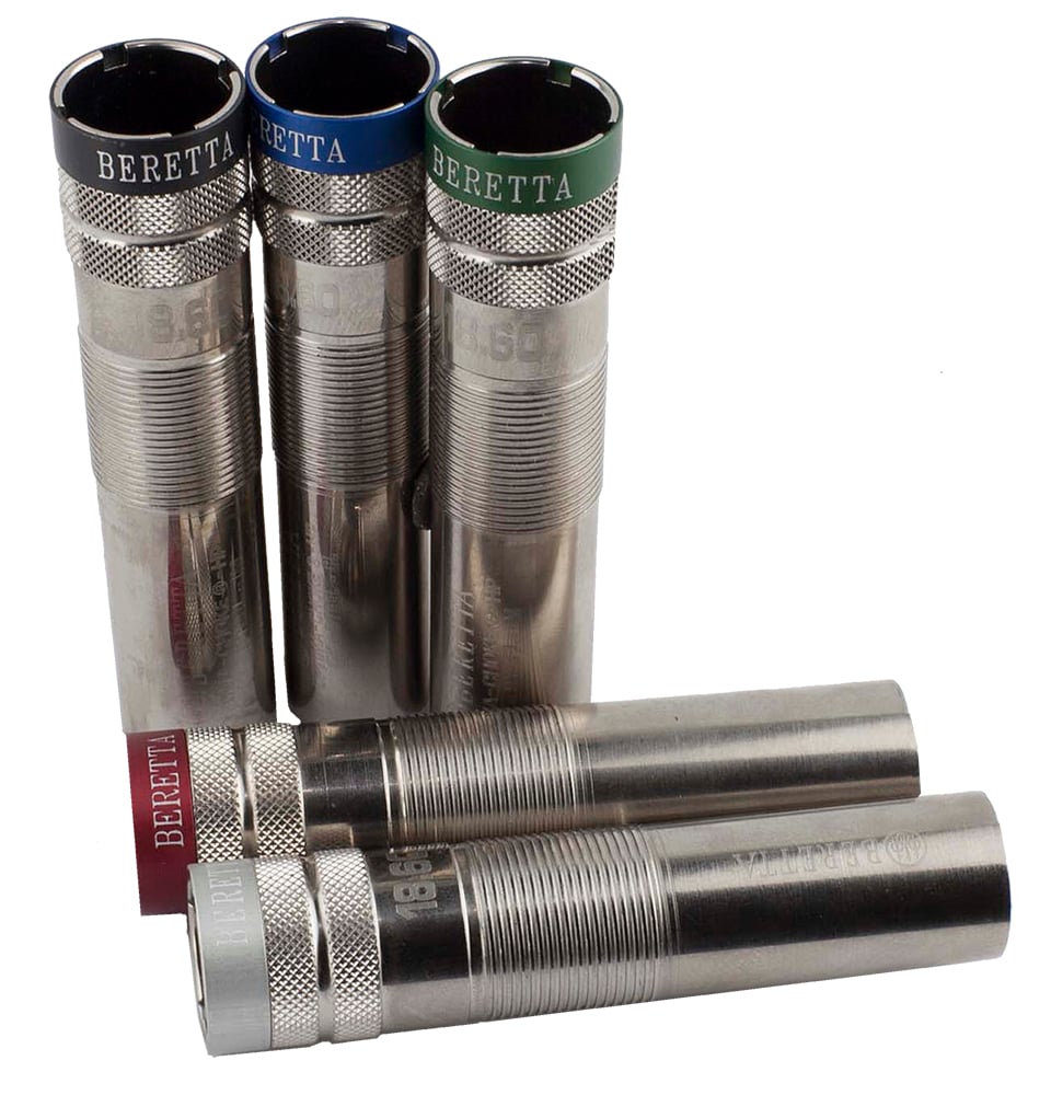 Beretta Optima-Choke HP 12 Gauge Improved Cylinder 0.75" Extended Choke Tube, Silver - C62181 - Beretta