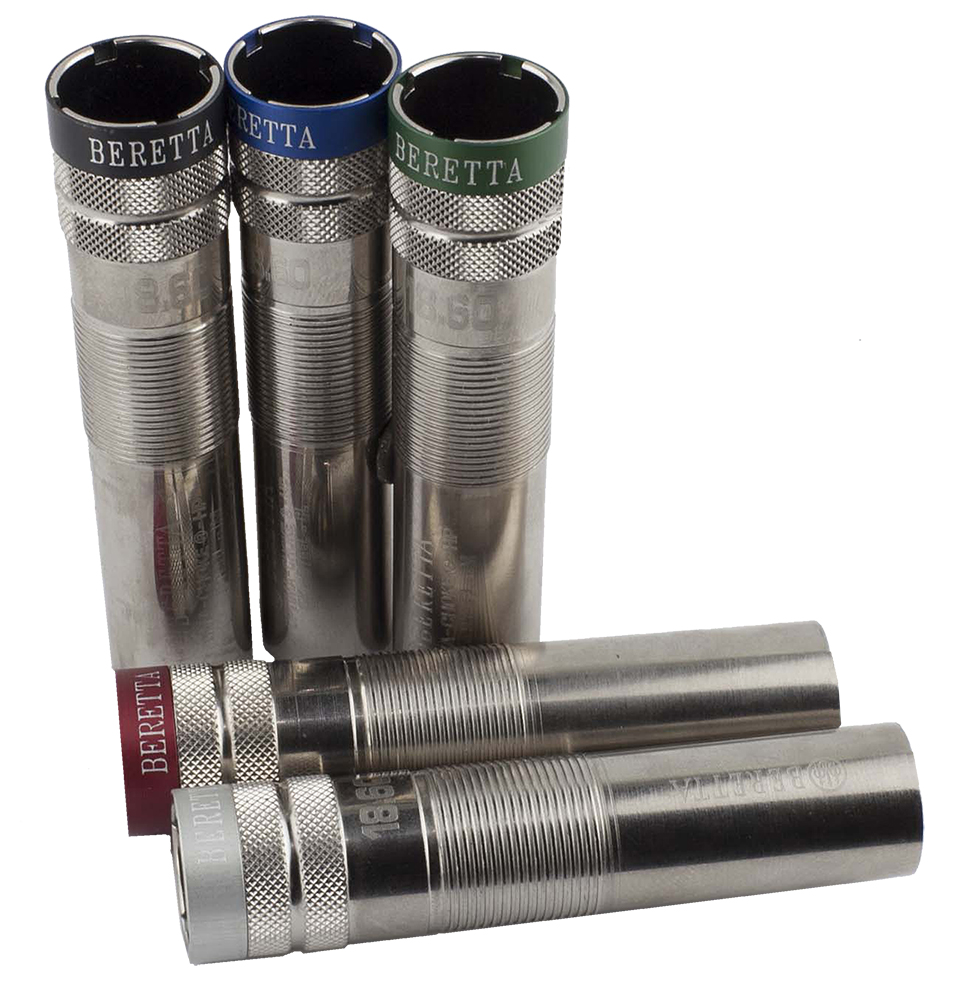 Beretta Optima-Choke HP 12 Gauge Improved Modified 2" Extended Choke Tube, Silver with Colored Band - C62264