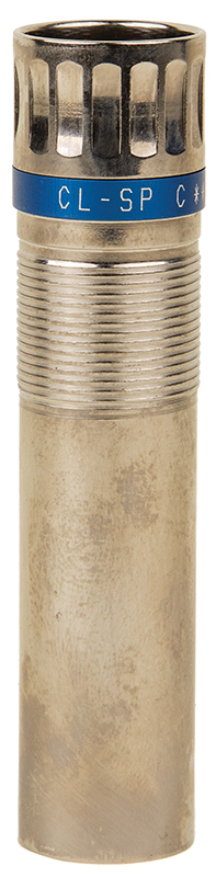 Beretta Optima-Choke 12 Gauge Cylinder 1" Extended Choke Tube, Silver with Colored Band - JCOCE18 - Beretta