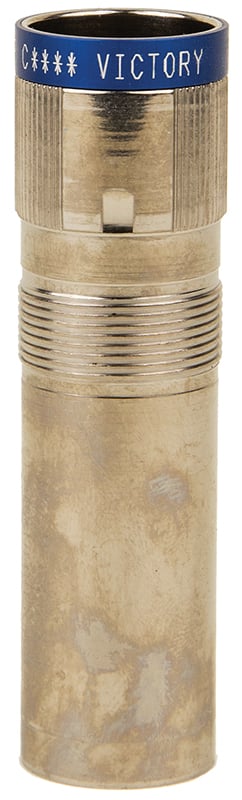 Beretta MobilChoke Victory 12 Gauge Improved Cylinder 1" Extended Choke Tube, Silver with Colored Band - JCMEV16 - Beretta