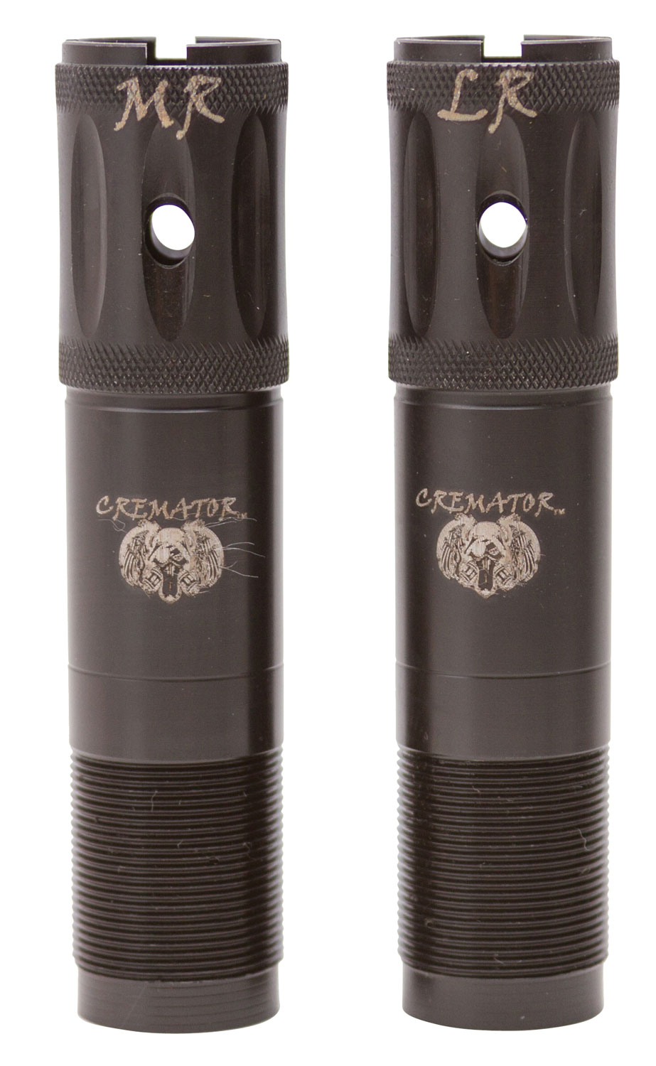 Carlson's Choke Tubes Cremator 20 Gauge Mid/Long Range Ported Waterfowl Choke Tube, Black - 11493 - Carlson's Choke Tubes