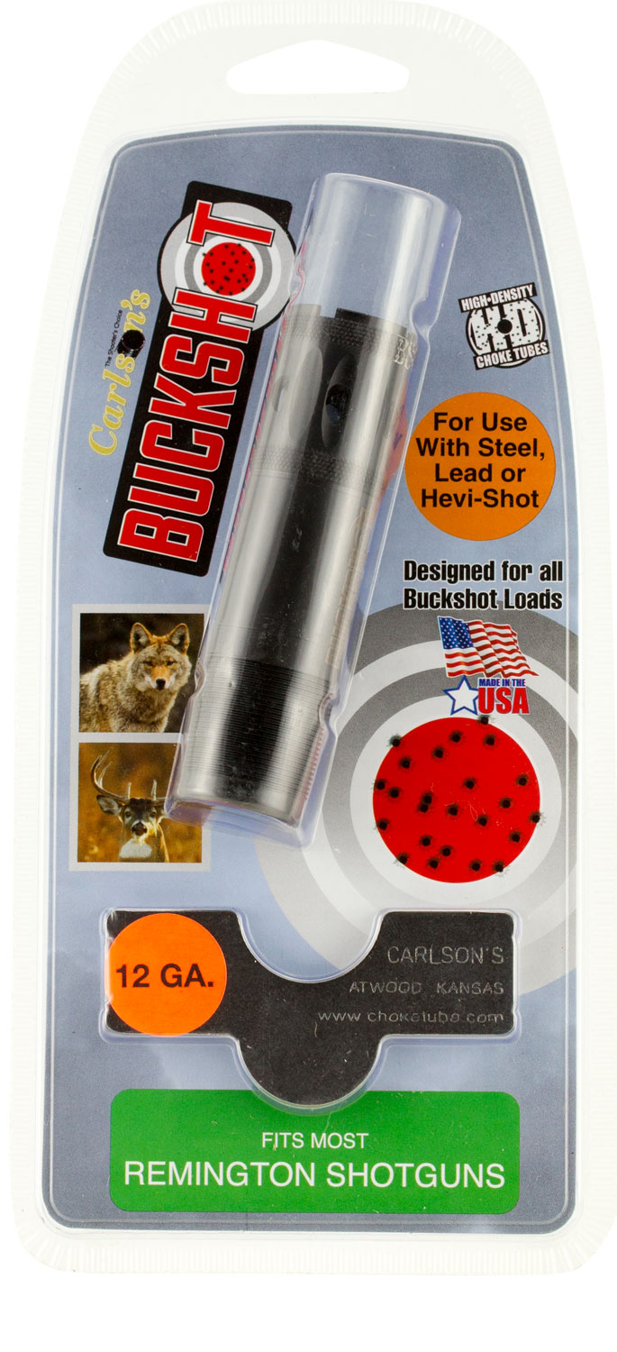 Carlson's Choke Tubes 12 Gauge Remington Ported Extended Choke Tube, Black - 13399 - Carlson's Choke Tubes