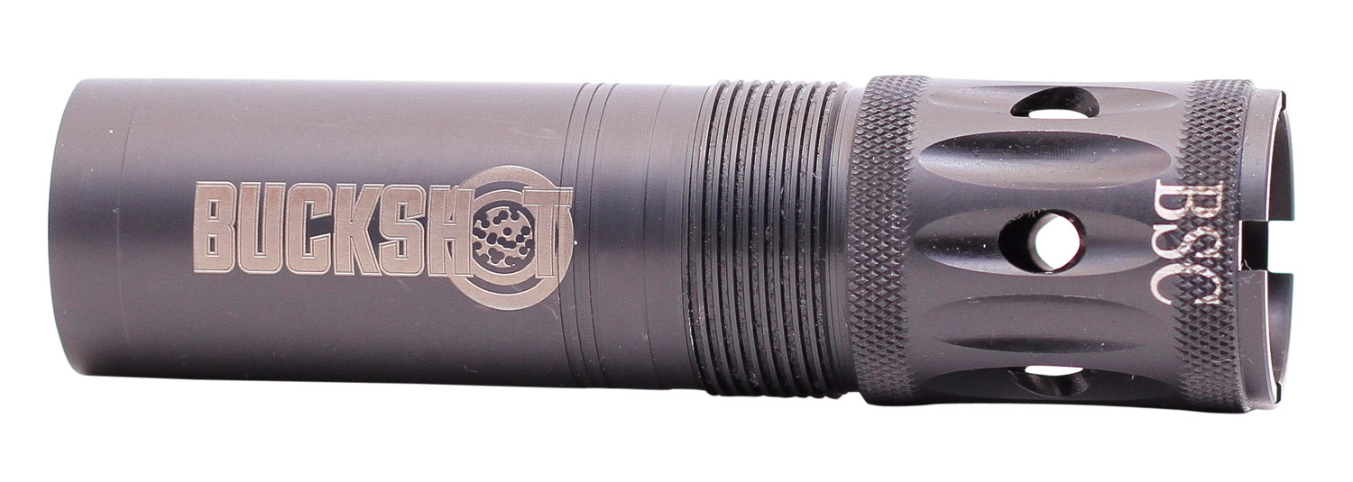 Carlson's Choke Tubes 12 Gauge Beretta Benelli Ported Extended Choke Tube, Black - 15599 - Carlson's Choke Tubes