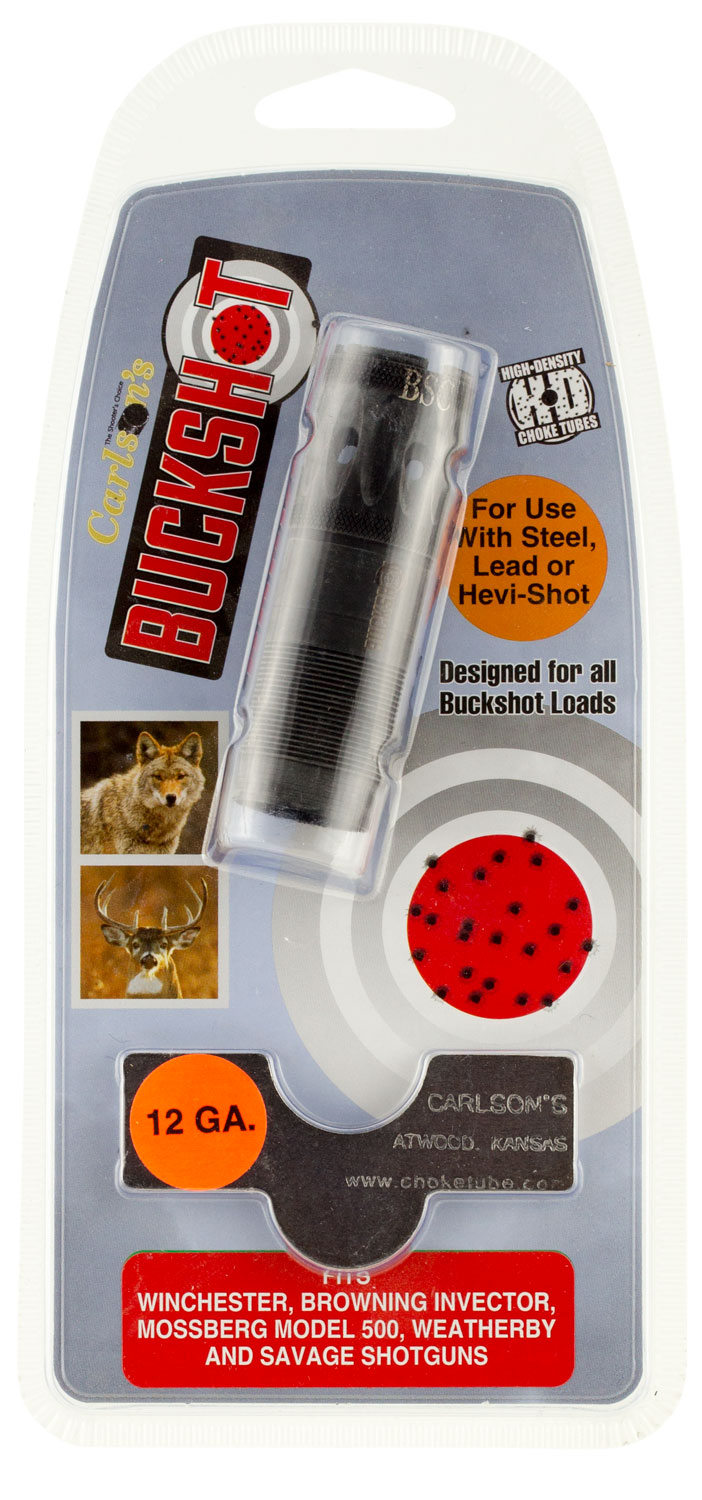 Carlson's Choke Tubes 12 Gauge Winchester Ported Extended Choke Tube, Black - 17799 - Carlson's Choke Tubes