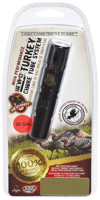 Hevi-Shot 20 Gauge Extended Range Crio Plus Ported Turkey Choke Tube, Black - 230123 - Hevi-Shot