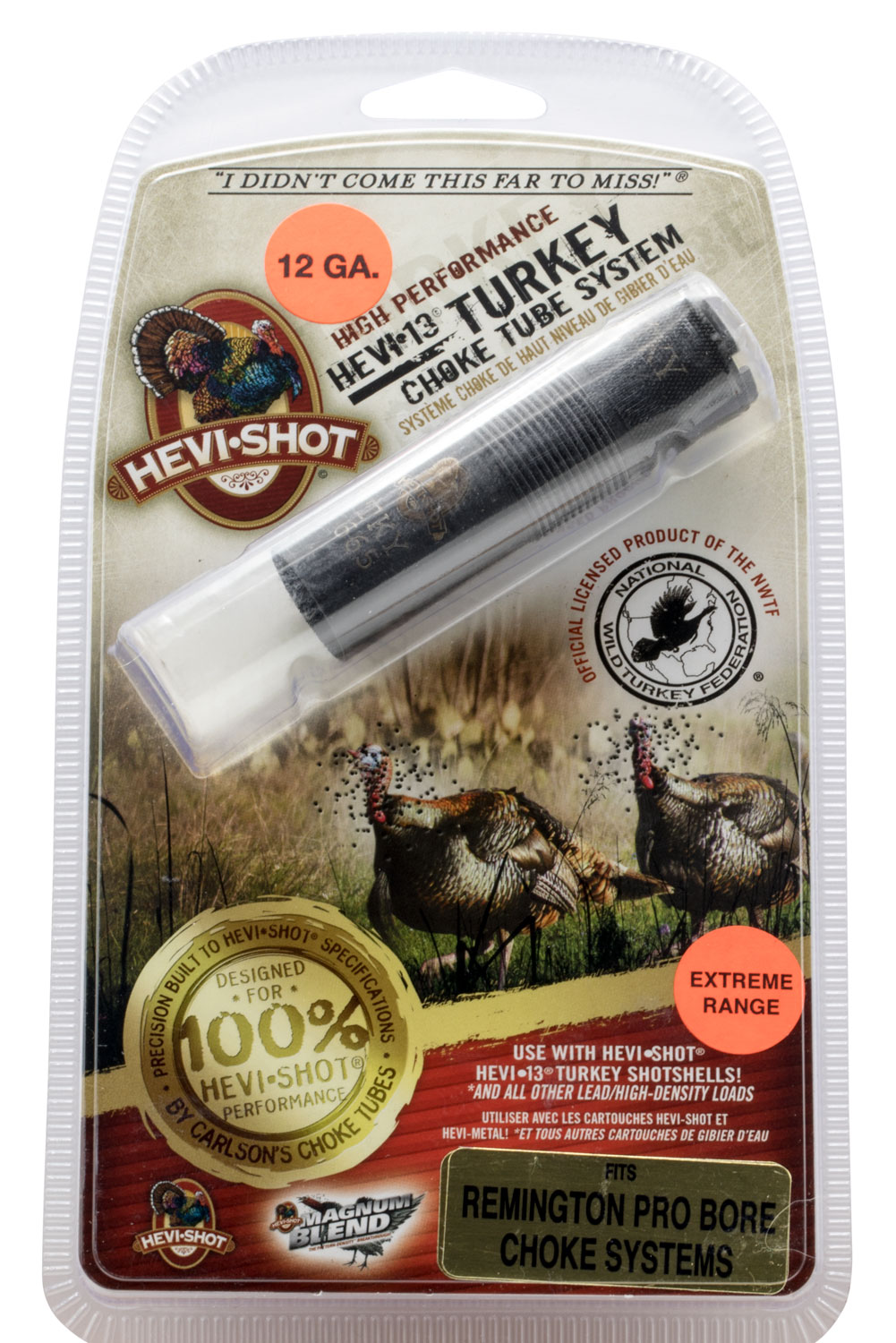 Hevi-Shot Hevi-choke 12 Gauge Invector DS Turkey Choke Tube, Black - 84531 - Hevi-Shot