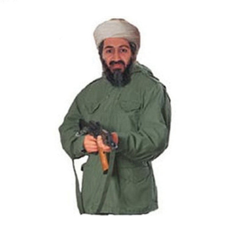 Action Target Law Enforcement 24" x 38" Osama Bin Laden Photo Terrorist Target, Multi-Color, 100/box - 1RT-100 - Action Target