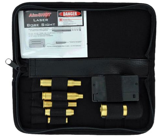 Aim Shot Universal Laser Boresight Rifle Kit - KTRIFLE - Aimshot