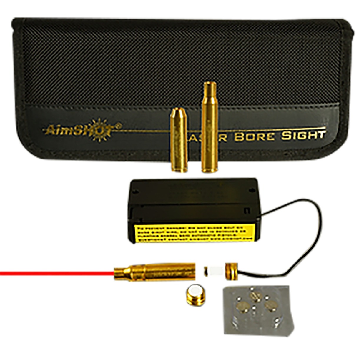 Aim Shot Modular Laser Boresight Rifle Kit - MBSKIT1 - Aimshot