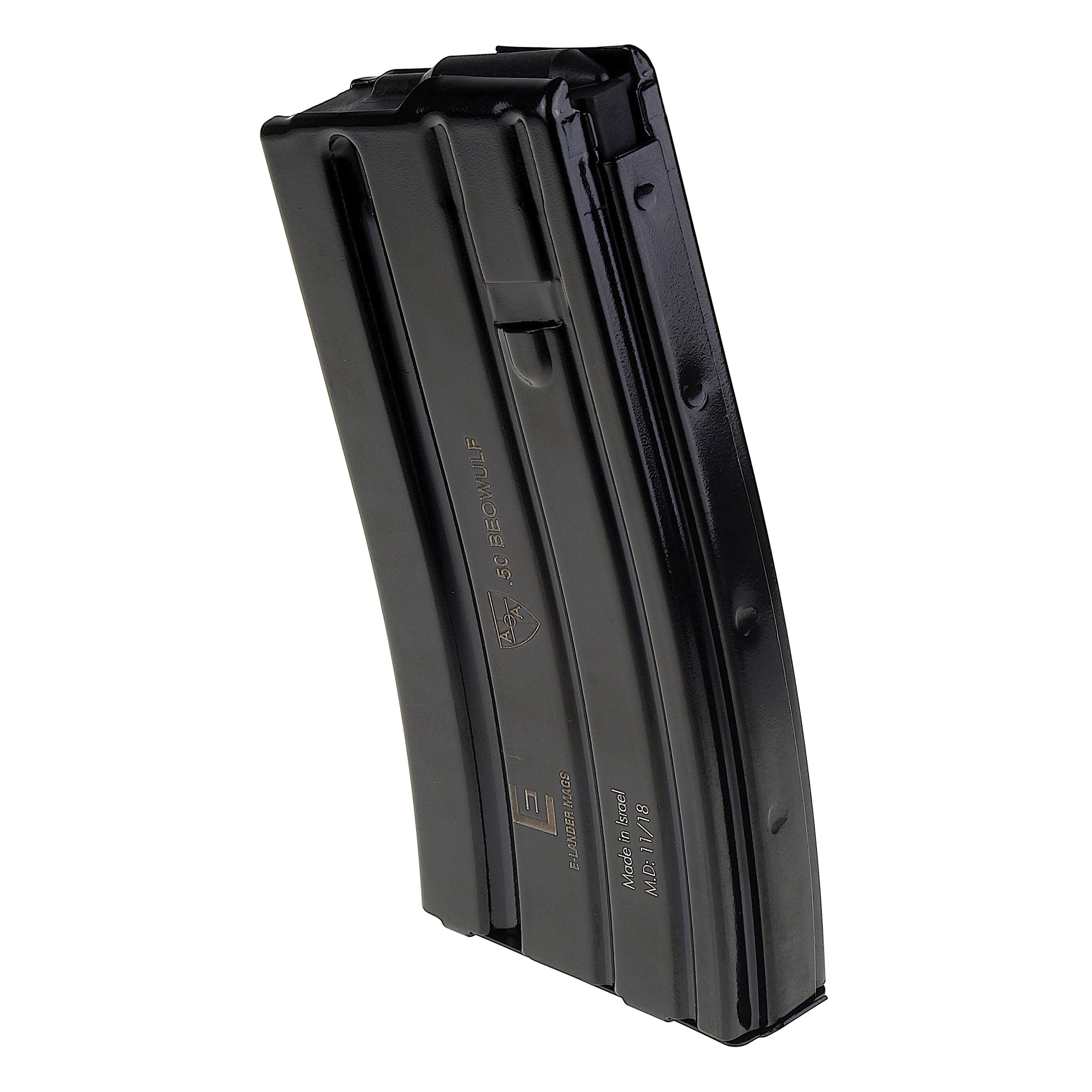 Alexander Arms 7 Round .50 Beowulf Magazine, Black - MEB507 - Alexander Arms