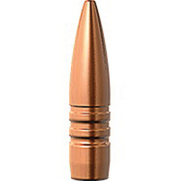 Barnes Bullets TSX .30 168 gr BTHP Rifle Bullet, 50/box - 30351 - Barnes