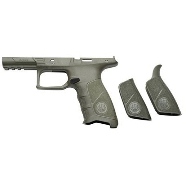 Beretta Standard Full Size Grip Frame for APX Pistol, Olive Drab Green - E01643 - Beretta