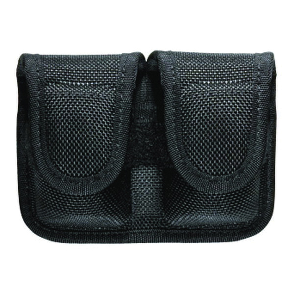 Bianchi AccuMold 7301 Double Speedloader Pouch, Textured Black - 17400 - Bianchi