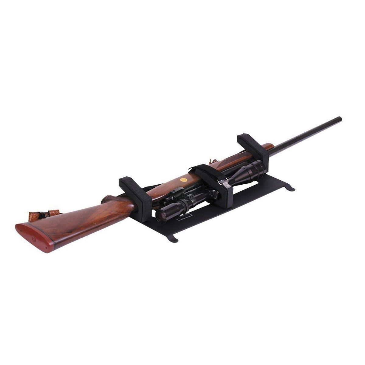 Big Sky Racks BSR Black Steel Overhead 1-Gun Rack - BSR-1