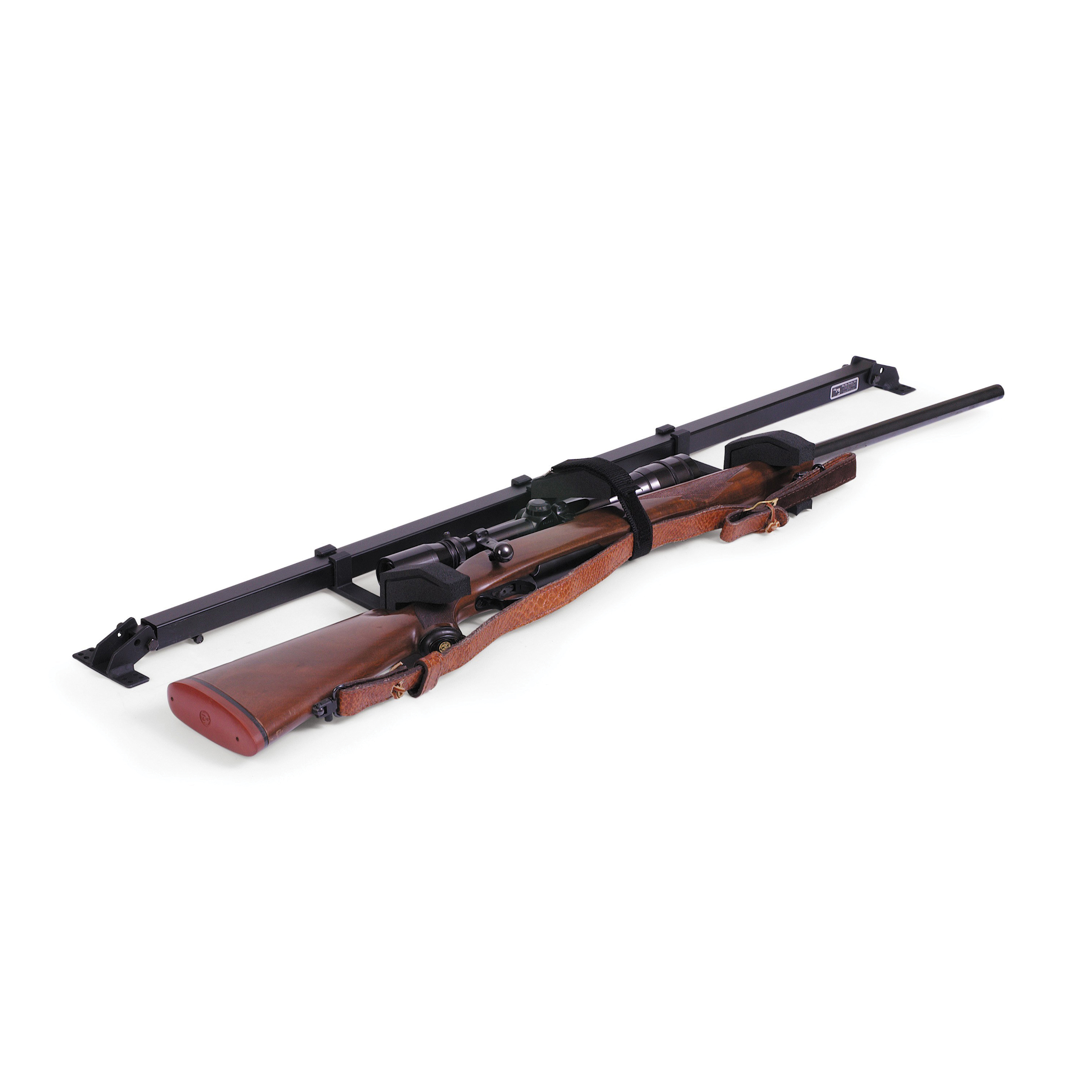 Big Sky Racks Sky Bar Black Steel Overhead 1-Gun Rack - SBR-1G