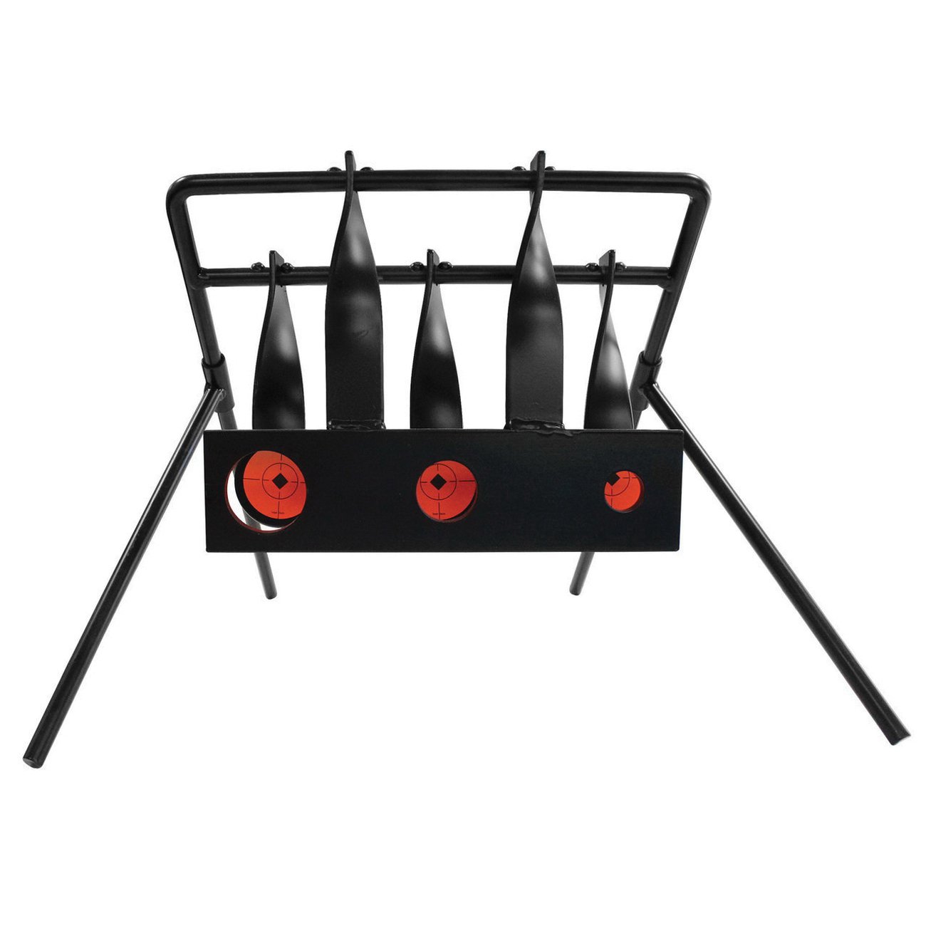 Birchwood Casey World of Targets Back Drop Diamond Precision Rimfire Target, Black - 47025 - Birchwood Casey