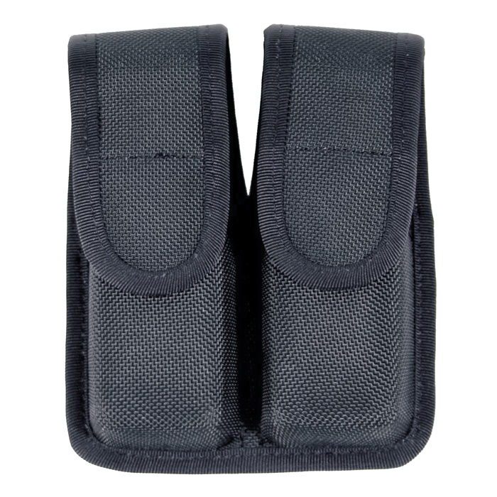 Blackhawk Single Stack Double Magazine Pouch, Black - 44A000BK - Blackhawk!