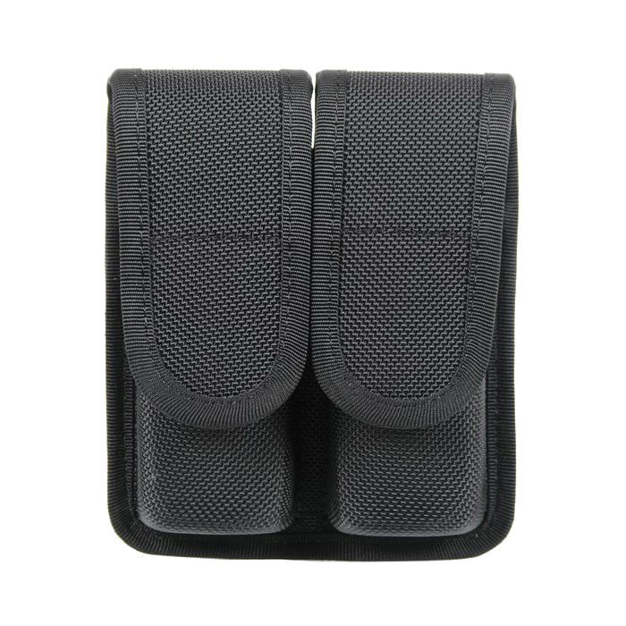 Blackhawk Double Stack Double Magazine Pouch, Black - 44A001BK - Blackhawk!