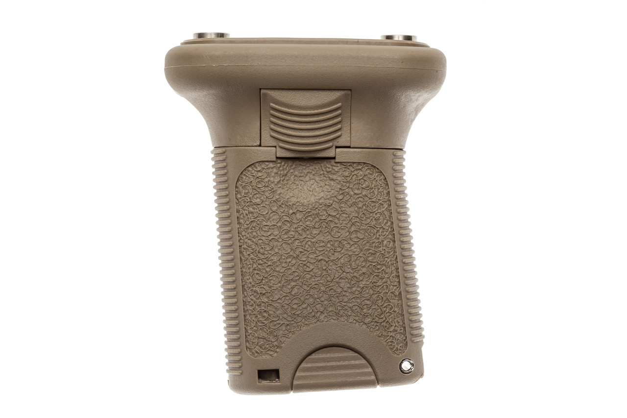 BravoCompany USA BCMGunfighter Keymod Vertical Grip, Flat Dark Earth - BCM-VG-S-KM-FDE - Bcm