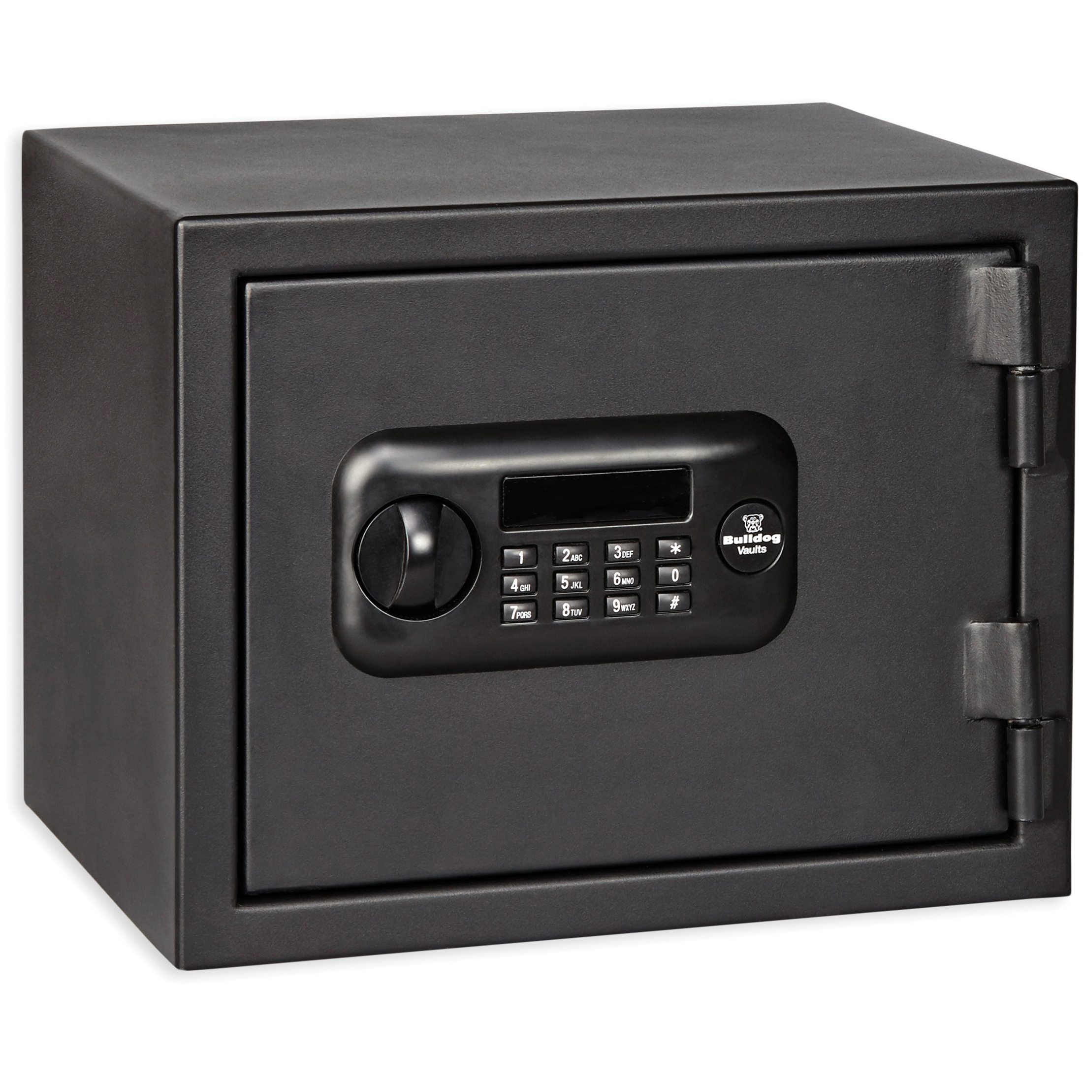 Bulldog Cases Personal Digital Fire Vault, Black - BD1090F - Bulldog