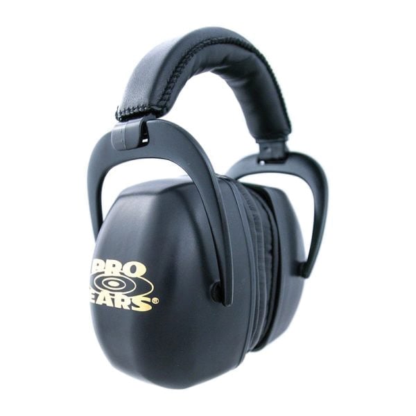 Pro Ears Ultra Pro 30 dB Behind the Head Passive Earmuff, Black - PEUPB - Cass Creek