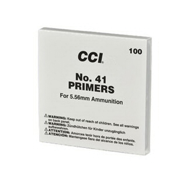 CCI Primer for 7.62mm Large Rifle, 1000 Primers - 0002 - Cci