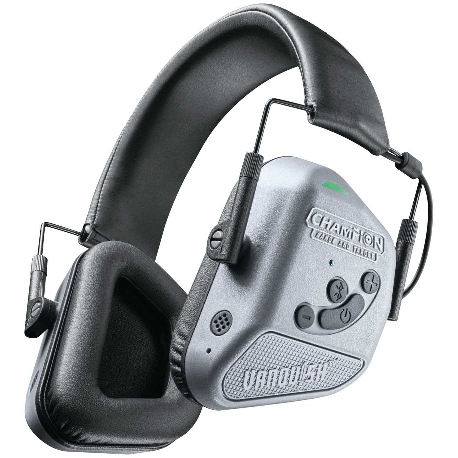 Champion Vanquish Pro 24 dB Hearing Protection Electronic Earmuff, Gray - 40980