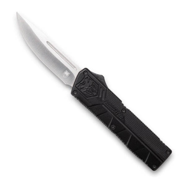 CobraTec Knives Tanto Lightweight Knife, 3.25", Black - BCTLWTNS - Cobratec Knives Llc