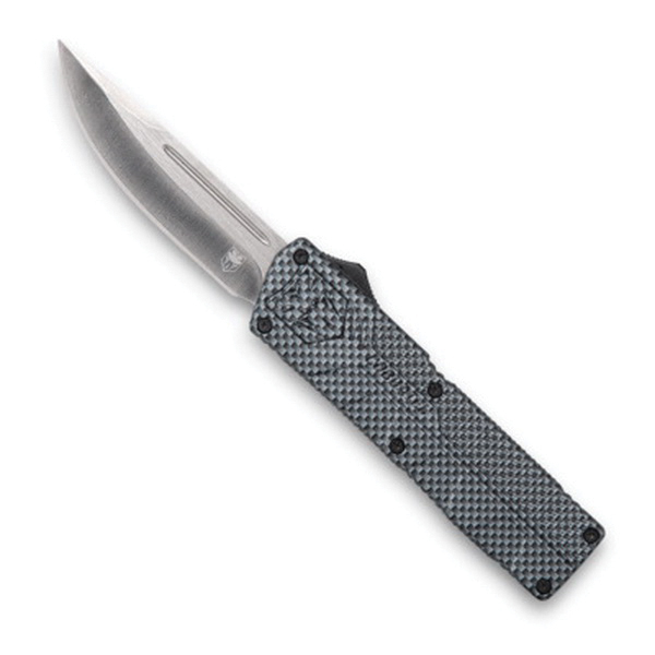 CobraTec Knives Tanto Lightweight Knife, 3.25", Carbon Fiber - CFCTLWTNS - Cobratec Knives Llc
