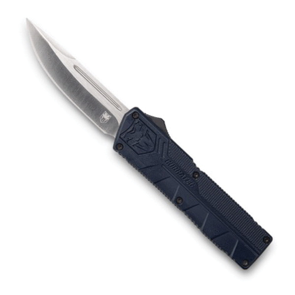 CobraTec Knives Drop Point Lightweight Knife, 3.25", NYPD Blue - NYCTLWDNS - Cobratec Knives Llc