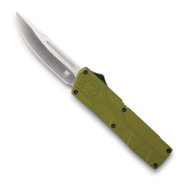 CobraTec Knives Drop Point Lightweight Knife, 3.25", Olive Drab Green - ODCTLWDNS - Cobratec Knives Llc