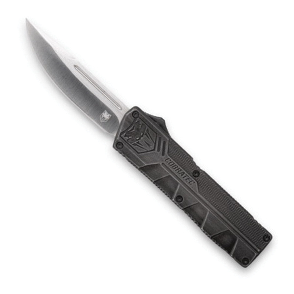 CobraTec Knives Drop Point Lightweight Knife, 3.25", Stonewash - SWCTLWDNS - Cobratec Knives Llc