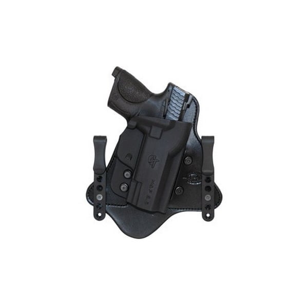 Comp-Tac Victory Gear MTAC Right Hand S&W Shield EZ 380 Premier IWB Hybrid Holster, Black - 10225-C225SW250RBSN