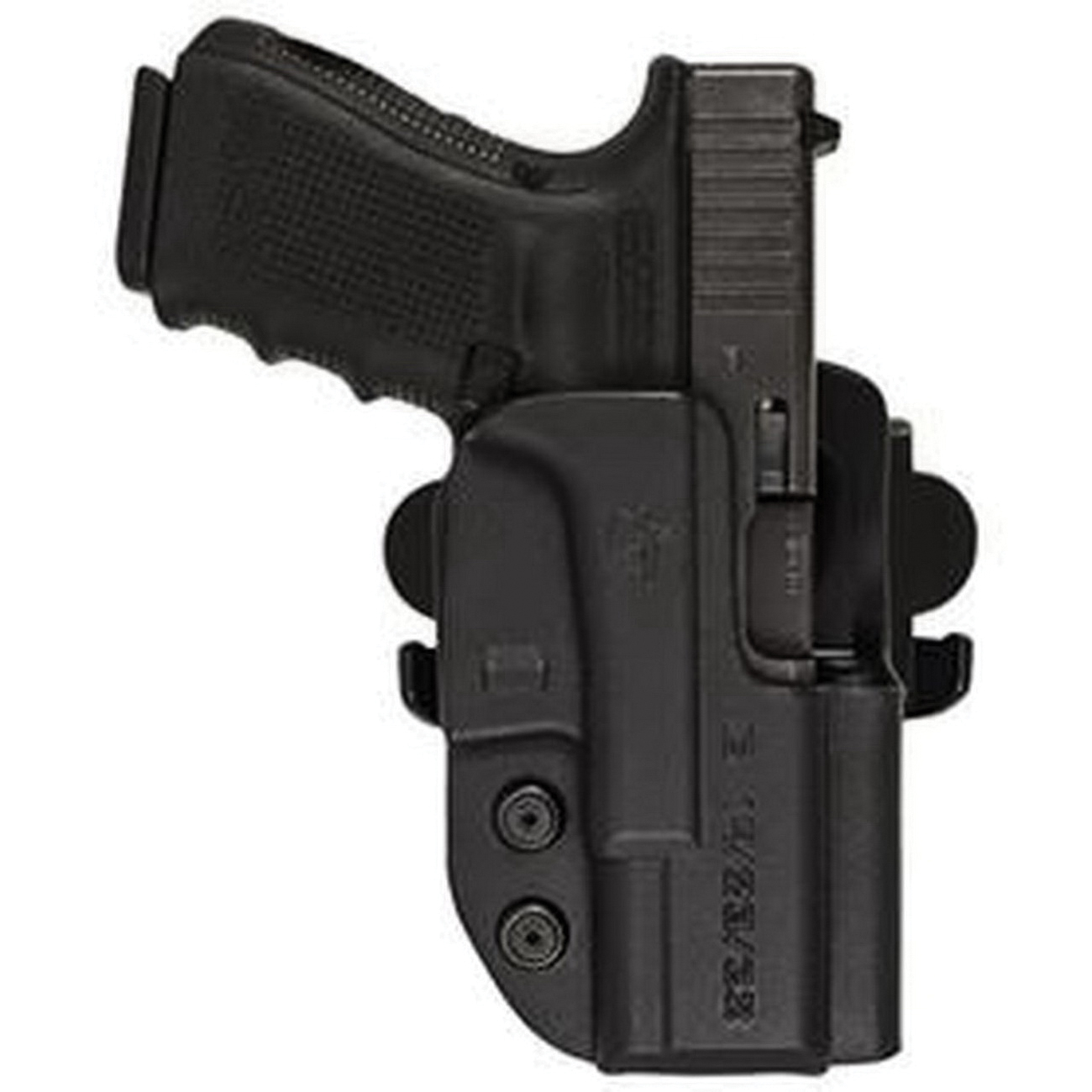 Comp-Tac Victory Gear International Right Hand Sig Sauer P320X Compact OWB Holster, Black - 10241-C241SS260RBKN