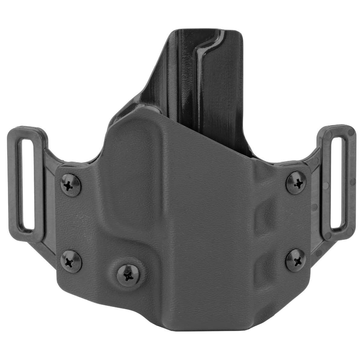 Crucial Concealment Covert Right Hand Sig P365 OWB Holster, Black - Crucial Concealment