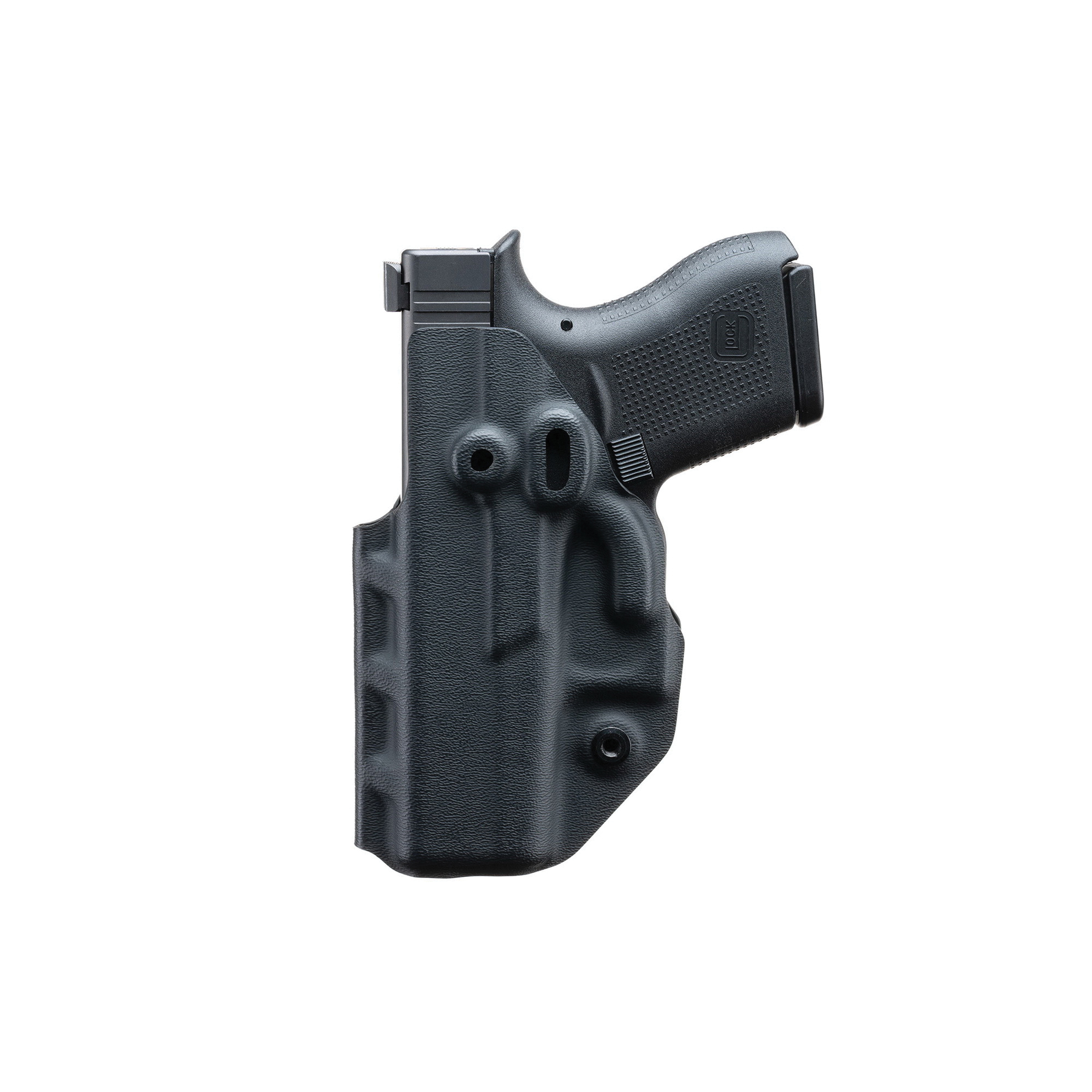 Crucial Concealment Covert Ambidextrous S&W Shield IWB Holster, Black - 1025