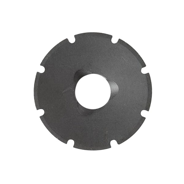 Dead Air Armament 5.56 Nitro PVC Front Cap, Cerakote Black - DA201 - Dead Air