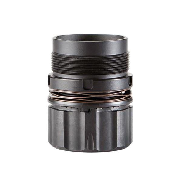 Dead Air Armament Key-Mo SilencerCo Omega Flash Hider, Black - DA428 - Dead Air
