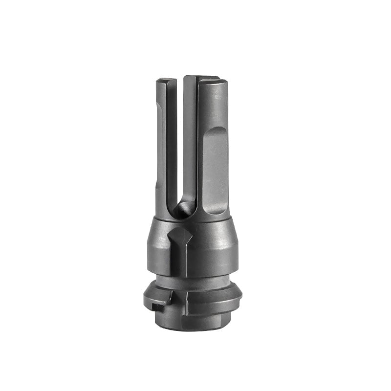 Dead Air Armament Black Flash Hider, .223 Rem/5.56, 1/2-28 - DA301 - Dead Air