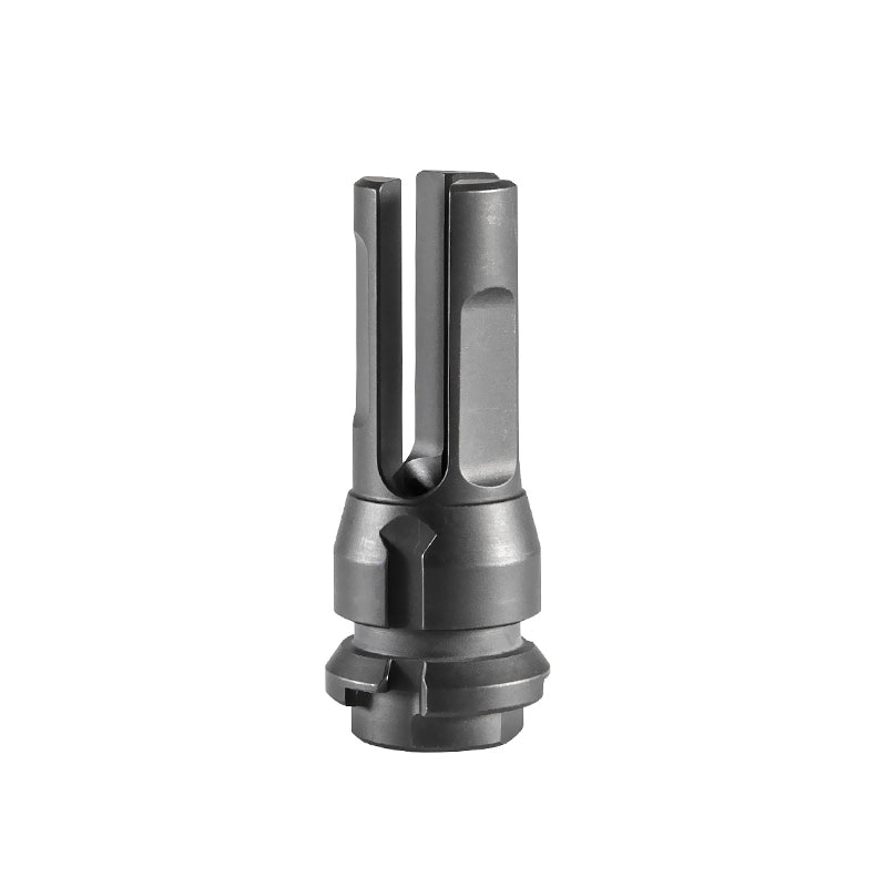 Dead Air Armament Black Flash Hider, .308 Win/7.62, 5/8-24 - DA302