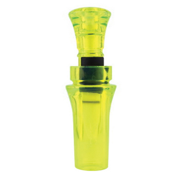 Duck Commander Flash Double Reed Duck Call, Yellow - DCFLASH