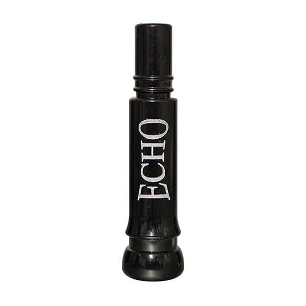Echo Calls CutDown Duck Call, Black - 77787 - Echo Calls