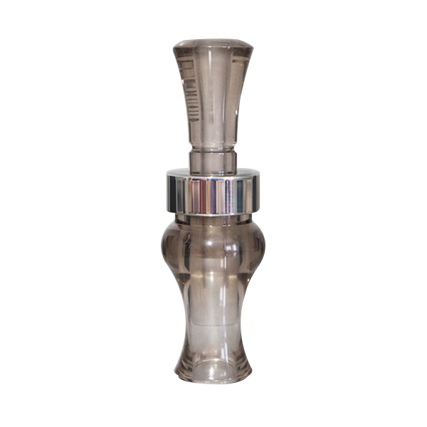 Echo Calls Timber Single Reed Duck Call, Smoke Gray - 77730 - Echo Calls