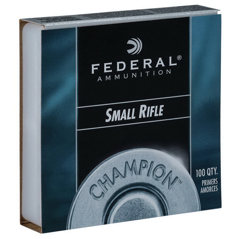 Federal Champion Small Rifle Centerfire Primer for Small Rifle - 205