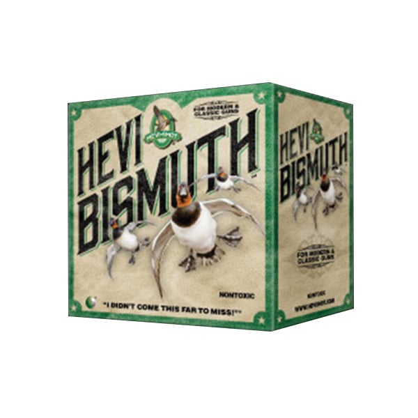 Hevi-Shot Hevi-Bismuth 3" 12 Gauge Ammo 1, 25/box - 14001 - Hevi-Shot