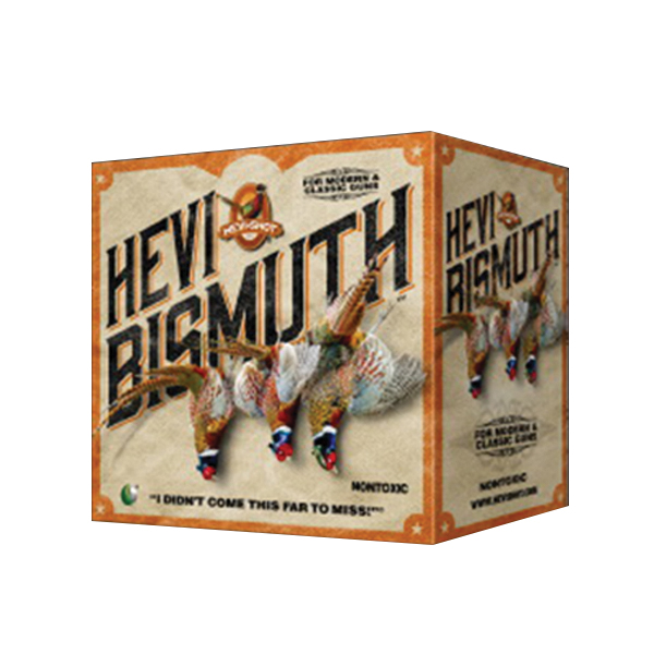 Hevi-Shot Hevi-Bismuth 2.75" 12 Gauge Ammo 5, 25/box - 14715 - Hevi-Shot