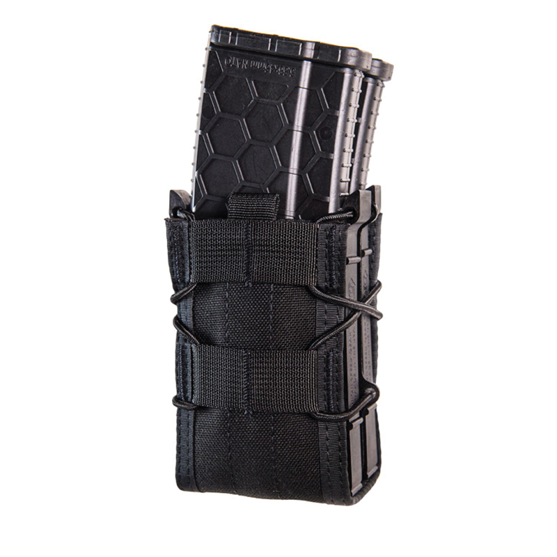 High Speed Gear 112R00/X2R Taco Molle Magazine Pouch, Black - 112R00BK - High Speed Gear Inc.