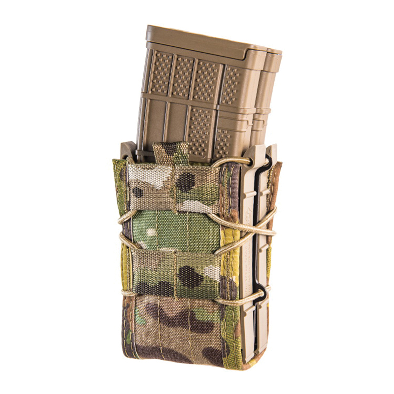 High Speed Gear 112R00/X2R Taco Molle Magazine Pouch, Multi-Camo - 112R00MC - High Speed Gear Inc.