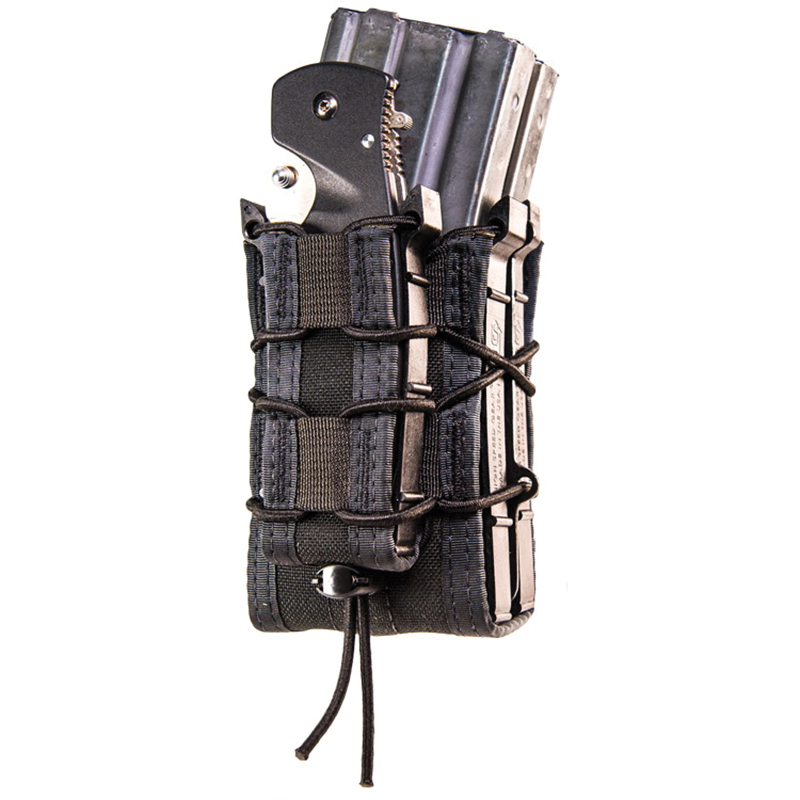 High Speed Gear 112RP0/X2RP Taco Molle Magazine Pouch, Black - 112RP0BK - High Speed Gear Inc.