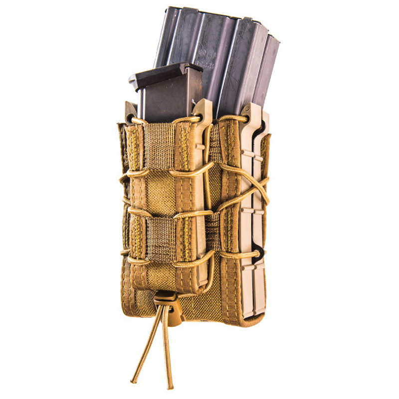 High Speed Gear 112RP0/X2RP Taco Molle Magazine Pouch, Coyote Brown - 112RP0CB - High Speed Gear Inc.